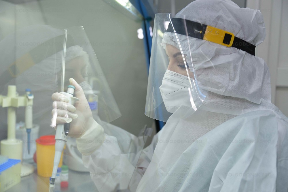 Волгодонская ПЦР-лаборатория выполнила более 100 тысяч исследований