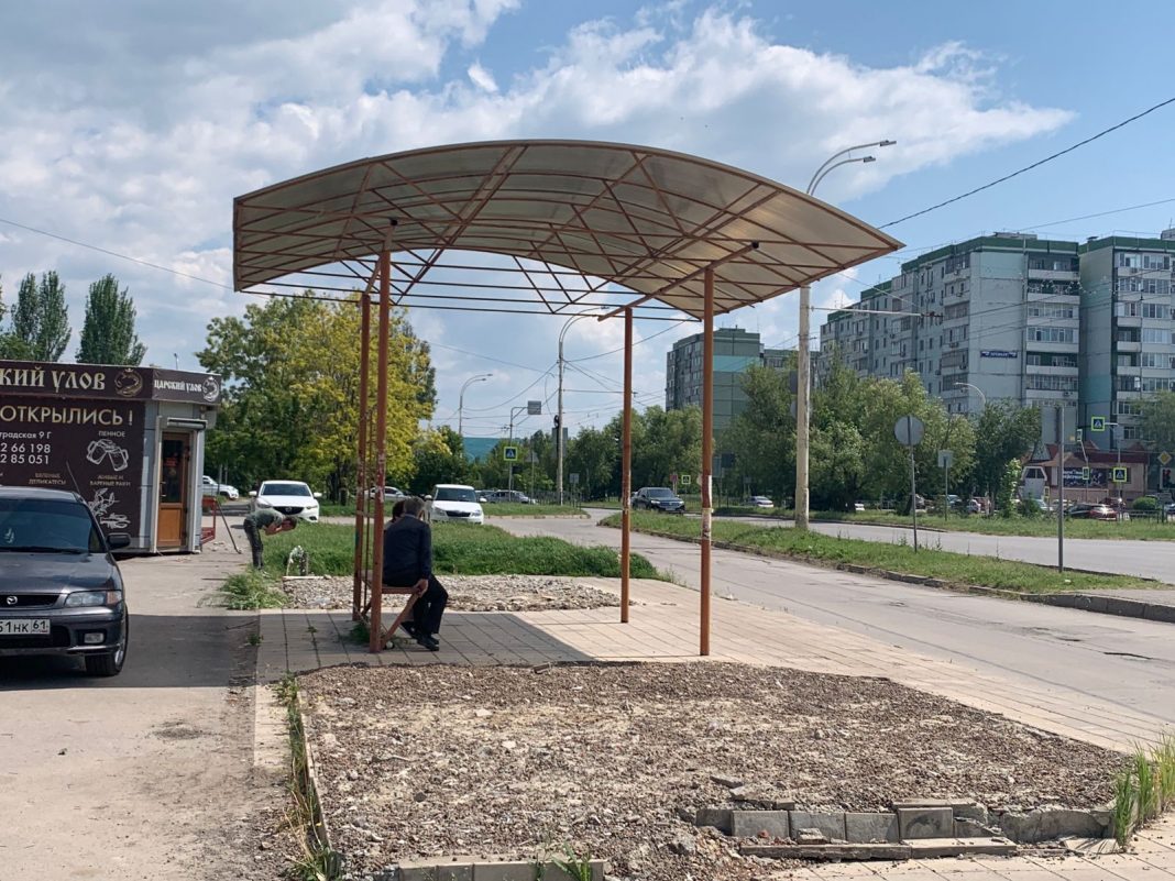 Дежурный по Волгодонску: «Еще одна остановка стала открыта всем ветрам»