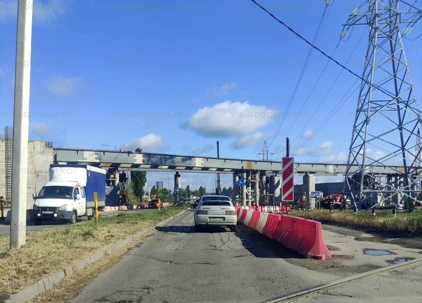 В Волгодонске на улице Прибрежной снова вводят ограничения на четыре дня